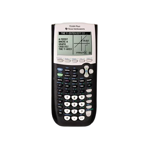 TI-84 Plus with StealthCalc AI