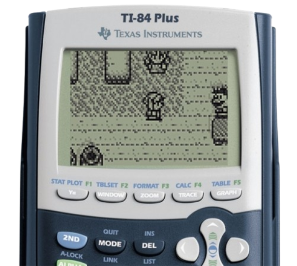 TI-84 Video Games Package